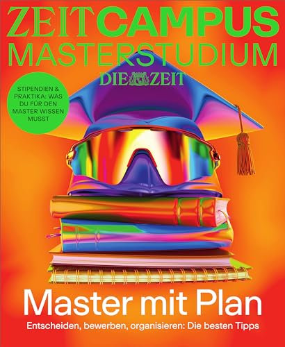 ZEIT Campus Sonderheft 1/2024 Master mit Plan