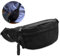 Bauchtasche Cord Umhängetasche Cord Modische Hüfttasche Freizeit Sport Hüfttaschen Crossbody Bag Schwarz mit Schultergurt Einstellbar Unisex für Damen, Herren