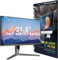 LAMA 21.5 Inch Blue Light Blocking Screen Protector, WxH: 476mm x 268mm, 16:9, Universal Computer Monitor Screen Filter, Anti Blue Light, Anti Glare, Anti-UV, Eye Protection, Reduce Eye Strain