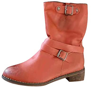 Stivali camoscio Donna Stivaletti Estivi Donna Traforati Stivaletto Donna Pelle Stivali Donna Alti Stivali Texani Donna Estivi con Tacco Alto Stivali Moto Stivali Cowboy Stivaletti Bassi Donna