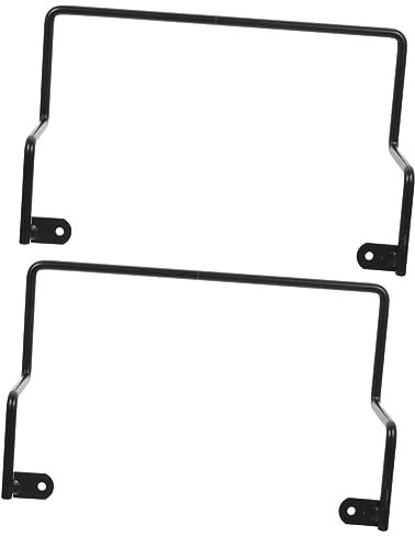 LALADEFIEE 2stücke Matratzenstopper Für Bettrahmen Rutschfester Anti-rutsch-Baffle Für Matratzengrößen Einfache Montage Und Hohe Stabilität