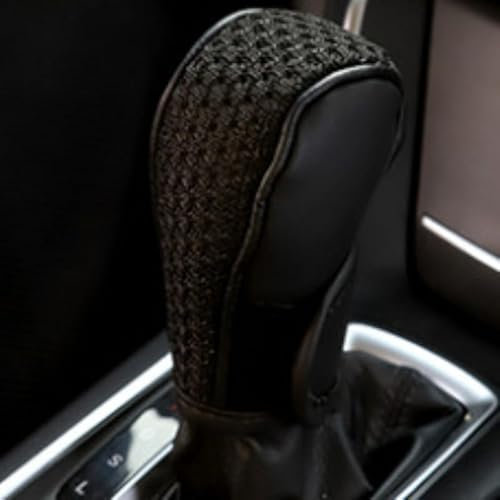 MOIKOTLR Schaltknauf, für Nissan Micra K14 K13 C+C 2005-2022 Universal Auto Schaltknaufmanschette Staubschutz Schaltknaufmanschette Schalthebelmanschette,C