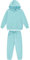 XINYUNZU Trainingsanzug Kinder Jungen Jogginganzug Hoodie und Jogginghose 2 Teiler Outfit Sportanzug Kapuzenpullover mit Hose Bekleidungssets Kuschelanzug Sport Klamotten Hellblau 12–13 Jahre