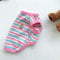 XIANGKANXUE Cotton Rib Dog Shirt Sleeveless Stripe Vest for Small Dogs Teacup Chihuahua Yorkie Puppy Clothes Knitted Breathable Tank Tee