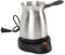 Turkish Coffee Maker Water Kettle Fast Brew Stainless Steel 20oz Coffee Kettle Tea Pot for Cafe Office Kitchen Restaurant