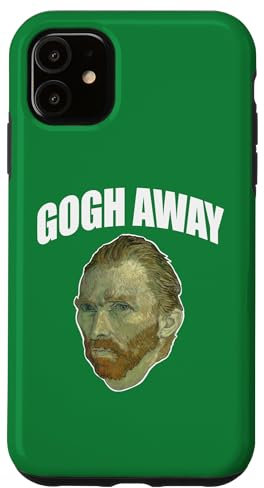 iPhone 11 Gogh Away Vincent Van Gogh Case