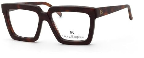 Laura Biagiotti LBV57 Damenbrille, für alle Arten von Gläsern geeignet., braun