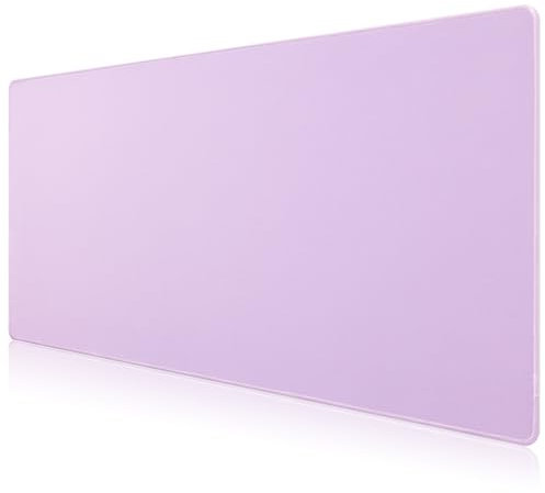 DOBAOJIA Tappetino Mouse Gaming XL 700x300mm, Tappetino Mouse e Tastiera, Tappetino Computer, Sottomano da Scrivania, superficie prova di versamento e base antiscivolo