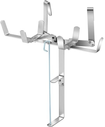 1 soporte para barro para paneles de yeso y soporte de cinta de bobina | Herramientas para paneles de yeso para acabado de pared, sostiene bandeja de barro de 12 pulgadas y cinta de 500 pies