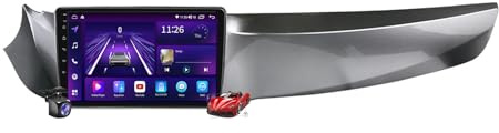 M200s,Android 15.0 Autoradio Stereo Navi mit 4G 5G WiFi Carplay Android Auto für Alfa Romeo Giulietta 2010-2014 Sat GPS Navigation 9 Zoll MP5 Multimedia Video Player FM BT Receiver