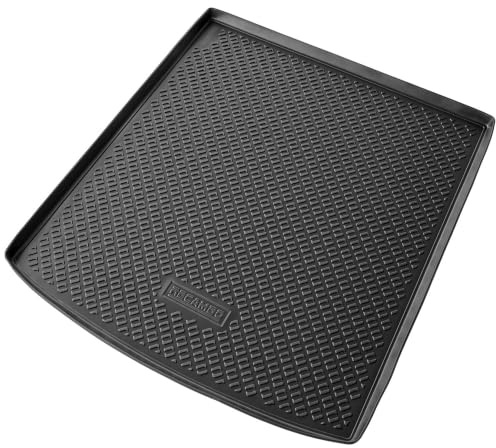 RECAMBO Kofferraum Schutzmatte passend für VW Golf VII Variant | BJ 2012-2021 - 3D Gummi Kofferraumwanne/Laderaumwanne | Kofferraummatte mit hohem Rand | rutschfest | robust | abwaschbar
