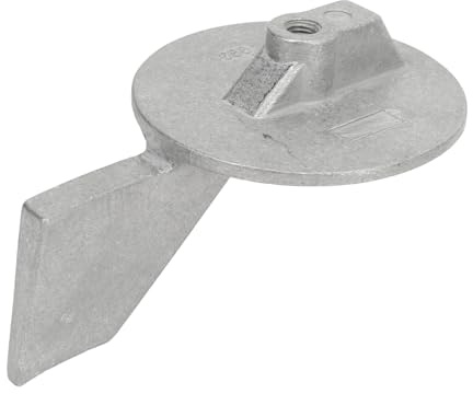 Opferanode Trimmklappe Aluminium, 68845371 02 Ersatz - Korrosionsschutz, Einfache Montage, Bootsmotor