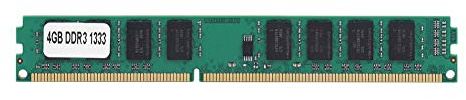 DDR3-RAM 4 GB 1333 MHz Speichermodul, Hochgeschwindigkeits-DDR3-Speicher für - und -Desktops, 240-Pin-Plug-and-Play-RAM mit verbesserter Stabilität und schneller Datenübert
