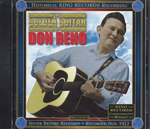 Golden Guitar of Don Reno