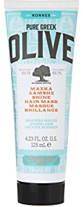 Korres Olive Glanz Haarmaske,1er Pack (1 x 125 ml)
