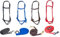 NETPROSHOP SuperStrap Hannoveranische Islandtrense 2-Fach Verstellbar in der Farbe Blau oder Braun, Groesse:Trense, Farbe:Blau