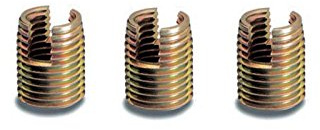 Ensat®-S Gewindereparatur-Einsätze M 2 - M 30, Gewindeeinsätze, Gewindebuchse: M 6 x 12 mm, Messing