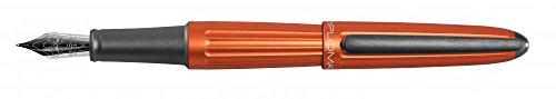 Diplomat D40302028 Aero Füllfederhalter Orange, 1 Stück (1er Pack)