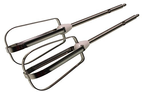 Rührbesen KW715385 kompatibel mit/Ersatzteil für Kenwood HM310 HM320 HM327 HM520 HM524 HM530... Handmixer