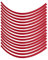 Motorrad Aufkleber-Rad Reflektierende Aufkleber Reflective Wheel Rim Stripe Decal Sticker Reflective Rim Stickers 16Pcs Für 16-19 Zoll Auto Fahrrad Und Mortorcycle Räder(Leuchtend R