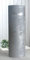 CandleCorner Rustik-Kerzen: Silber-metallic, 30 x 10 cm Ø, Unparfümiert, Zylindrisch, Dekoration, Indoor