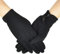OLESILK Parade Handschuhe für Frauen und Herren Baumwolle formelle Smoking Kostüm Ehrengarde Handschuhe mit Schnappverschluss Inspektionshandschuhe Für Münzen, Schmuck, Silber, Schwarz, 1Paar