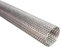 0,5m Edelstahl Lochrohr 50mm x500mm V2A Auspuffrohr Gelocht Rohr Perforiert