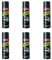 CarPlan OBS500 Original Black Trim And Bumper Shine Clean 500ml x 6