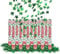 Party Factory – Konfettikanone Kleeblatt Party Popper 12er Set – Partygadgets Konfetti Kanone 40cm mit Schnipseln für Hochzeit, Geburtstag oder Silvester – Bis 8m Flughöhe, für Innen & Außen