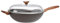 Sambonet - Wok Spadella 1 Manico Cm 32 C/Cop. Rock & Rose Black Alluminio