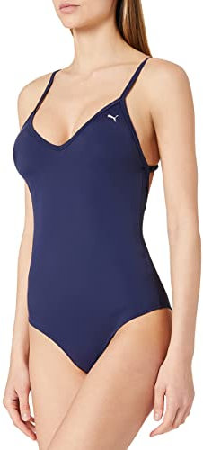 PUMA Swimsuit 100001634 Costume da Bagno, Navy, XS Donna