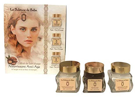 La Sultane de saba - 3700448605061 Argan Gesicht & Orangenblüte