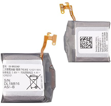 E-yiiviil Ersatzakku EB-BR830ABY Compatible with Samsung Galaxy Watch Active2 40mm SM-R830 SM-R835