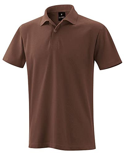 EXNER Herren Poloshirt Fb. Toffee Gr. M