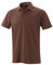 EXNER Herren Poloshirt Fb. Toffee Gr. M