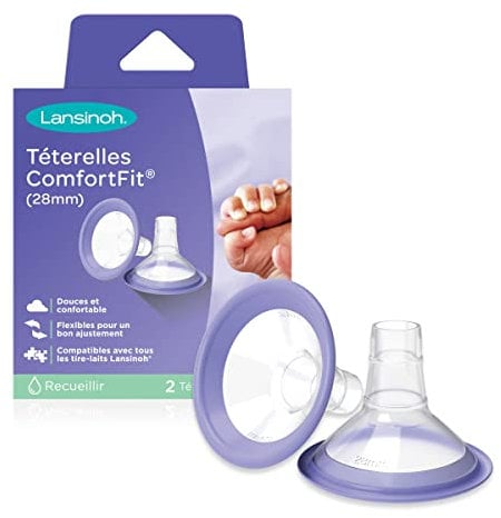 Lansinoh I 2 téterelles Comfort Fit 28 mm