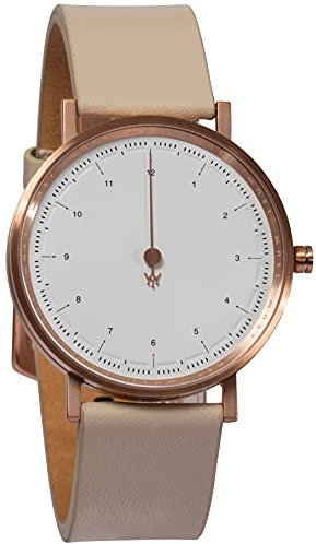 MAST MILANO BS12-RG504M.WH.17I Einzeigeruhr für Herren