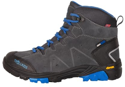 Trollkids Kids Trollsteinen Hiker Mid 31, Anthracite