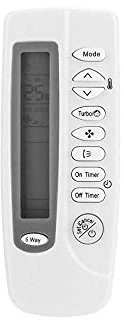 Sostituzione del telecomando del condizionatore Air condizionatore Telecomando A/C Adatto per Samsung ARC-410 ARH-401 ARH-403 ARH-415 ARC-4A1