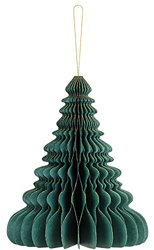 Weihnachtskugel Weihnachtsbaum aus Papier 24cm