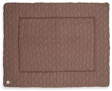 Jollein Laufgittereinlage Spring Knit 75x95 cm - Chestnut
