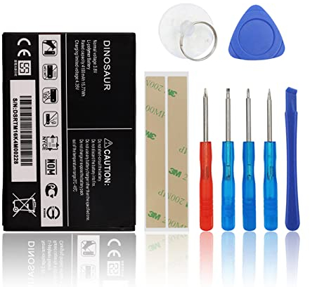 SwarKing Ersatz Akku Kompatibel mit Cubot Dinosaur with Toolkit