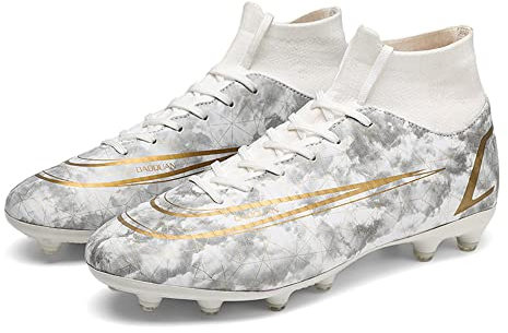 TTFS Foture 4.1 Netfit FG AG Athletic Fußballschuhe XX 17.2 Firm Ground Cleats Fußballschuh, weiß 2, 39.5 EU