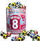 The Villa Personalised Football Shirt Ceramic Mug Team-Aston Gift with Chocolate Footballs