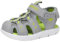 KangaROOS Jungen Unisex Kinder K-Mini Sandale, Vapor Grey/Lime, 28 EU