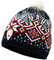 Dale of Norway Winterland Hat Blau - Merino Isolierende weiche Merino Mütze, Größe One Size - Farbe Navy Offwhite Raspbe