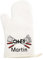 Personalised Chef Design Oven Glove Mitt with Name