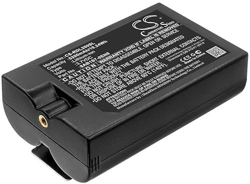 Battery For Ring Video Doorbell 2, Spotlight Cam, Video Doorbell 3, Solar Floodlight, Peephole Cam,