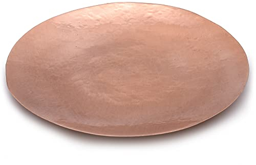 Zen Minded SyuRo - Vassoio in rame martellato a mano, grande