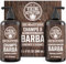 Viking Revolution - Bartshampoo & Conditioner Set - Erweicht, Glättet & Stärkt den Bartwuchs - Bartshampoo Für Männer - Majestätisches Oud - Geschenke Für Männer - 2 x 500 ml